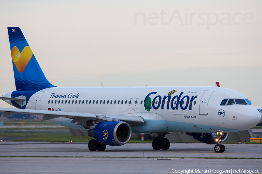 Condor Airbus A320-212 (D-AICH) | Photo 54343