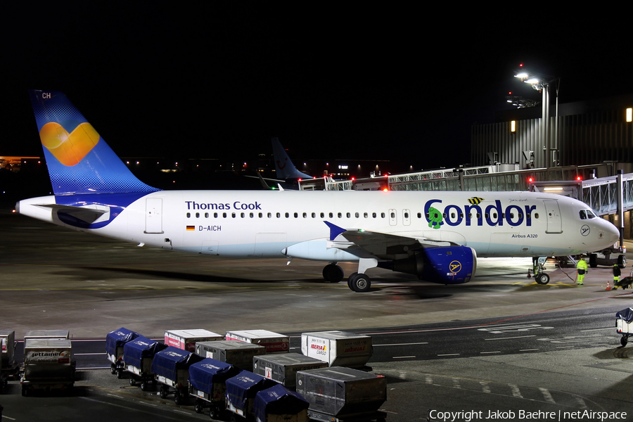 Condor Airbus A320-212 (D-AICH) | Photo 137886
