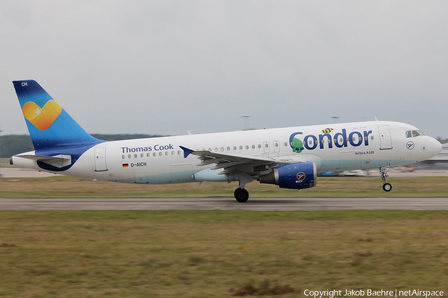Condor Airbus A320-212 (D-AICH) | Photo 138150