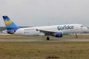 Condor Airbus A320-212 (D-AICH) at  Hannover - Langenhagen, Germany