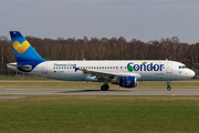 Condor Airbus A320-212 (D-AICH) at  Hamburg - Fuhlsbuettel (Helmut Schmidt), Germany