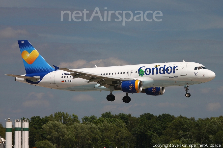 Condor Airbus A320-212 (D-AICH) | Photo 168570