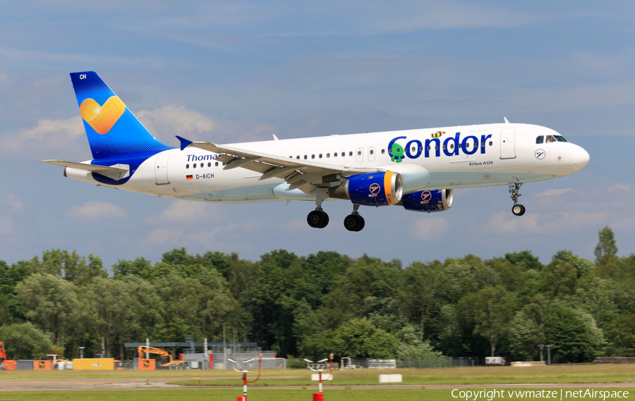 Condor Airbus A320-212 (D-AICH) | Photo 177165