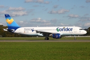 Condor Airbus A320-212 (D-AICH) at  Hamburg - Fuhlsbuettel (Helmut Schmidt), Germany