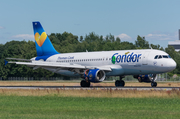 Condor Airbus A320-212 (D-AICH) at  Hamburg - Fuhlsbuettel (Helmut Schmidt), Germany