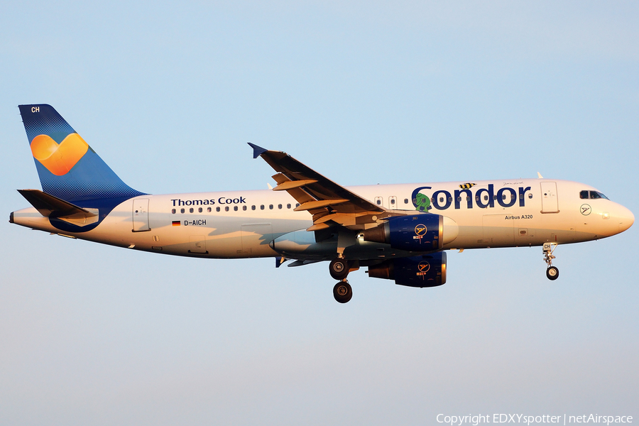 Condor Airbus A320-212 (D-AICH) | Photo 275701
