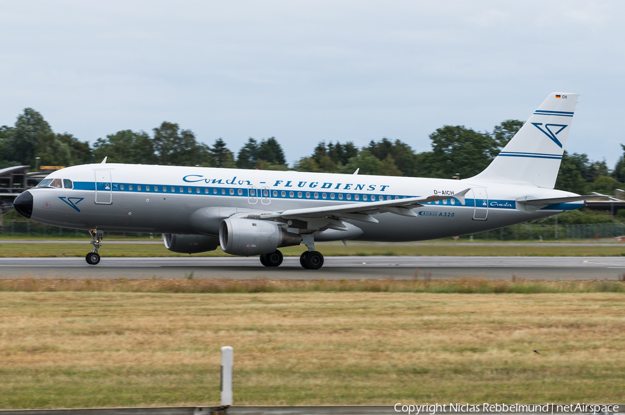 Condor Airbus A320-212 (D-AICH) | Photo 335534