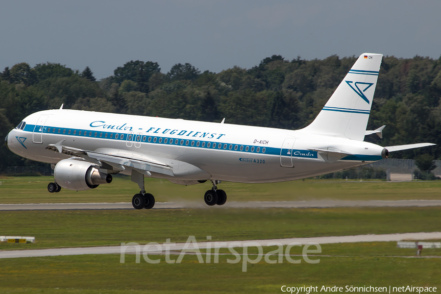 Condor Airbus A320-212 (D-AICH) | Photo 341262