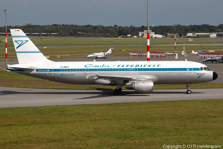 Condor Airbus A320-212 (D-AICH) | Photo 347336