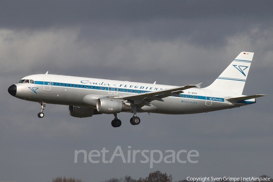 Condor Airbus A320-212 (D-AICH) | Photo 375445