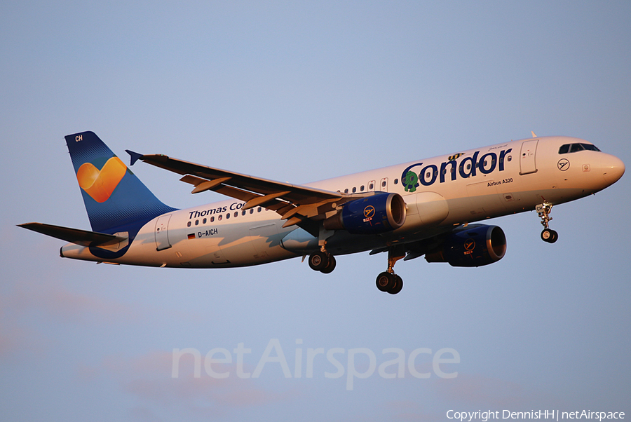 Condor Airbus A320-212 (D-AICH) | Photo 420218