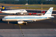 Condor Airbus A320-212 (D-AICH) at  Hamburg - Fuhlsbuettel (Helmut Schmidt), Germany