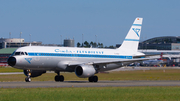 Condor Airbus A320-212 (D-AICH) at  Hamburg - Fuhlsbuettel (Helmut Schmidt), Germany