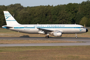 Condor Airbus A320-212 (D-AICH) at  Hamburg - Fuhlsbuettel (Helmut Schmidt), Germany