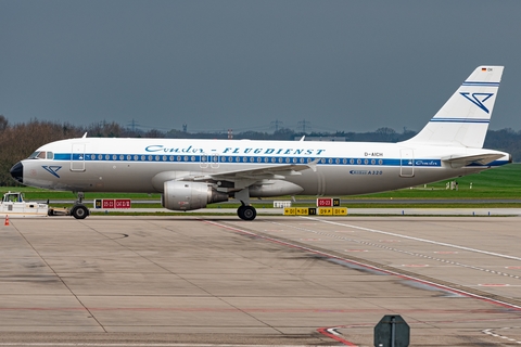 Condor Airbus A320-212 (D-AICH) at  Hamburg - Fuhlsbuettel (Helmut Schmidt), Germany