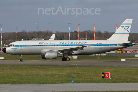 Condor Airbus A320-212 (D-AICH) at  Hamburg - Fuhlsbuettel (Helmut Schmidt), Germany