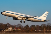 Condor Airbus A320-212 (D-AICH) at  Hamburg - Fuhlsbuettel (Helmut Schmidt), Germany