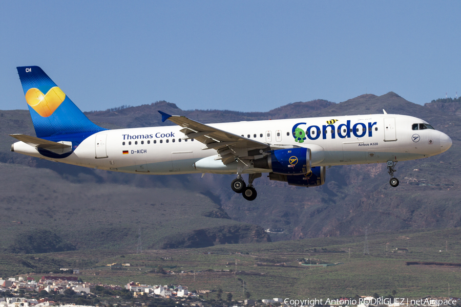 Condor Airbus A320-212 (D-AICH) | Photo 207087