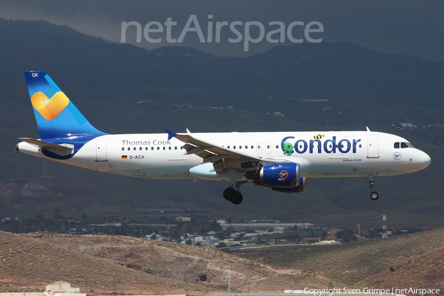 Condor Airbus A320-212 (D-AICH) | Photo 313408