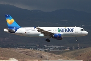 Condor Airbus A320-212 (D-AICH) at  Gran Canaria, Spain