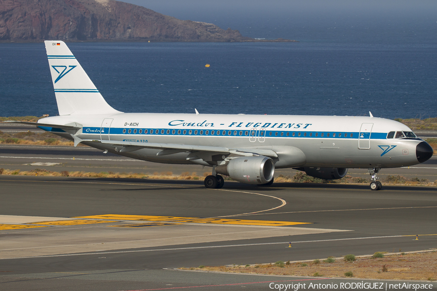 Condor Airbus A320-212 (D-AICH) | Photo 325661
