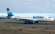 Condor Airbus A320-212 (D-AICH) at  Gran Canaria, Spain