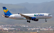 Condor Airbus A320-212 (D-AICH) at  Gran Canaria, Spain