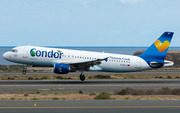 Condor Airbus A320-212 (D-AICH) at  Gran Canaria, Spain