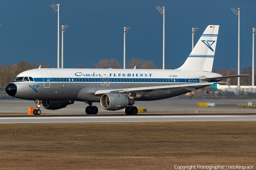 Condor Airbus A320-212 (D-AICH) | Photo 612047