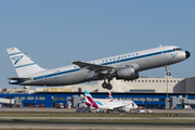 Condor Airbus A320-212 (D-AICH) at  Palma De Mallorca - Son San Juan, Spain