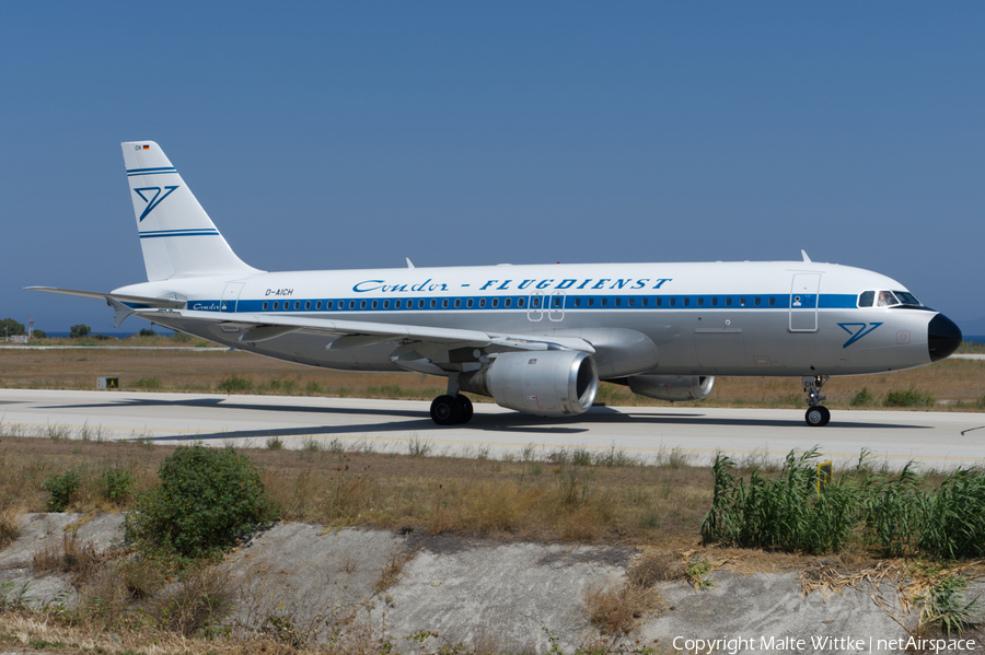 Condor Airbus A320-212 (D-AICH) | Photo 397496