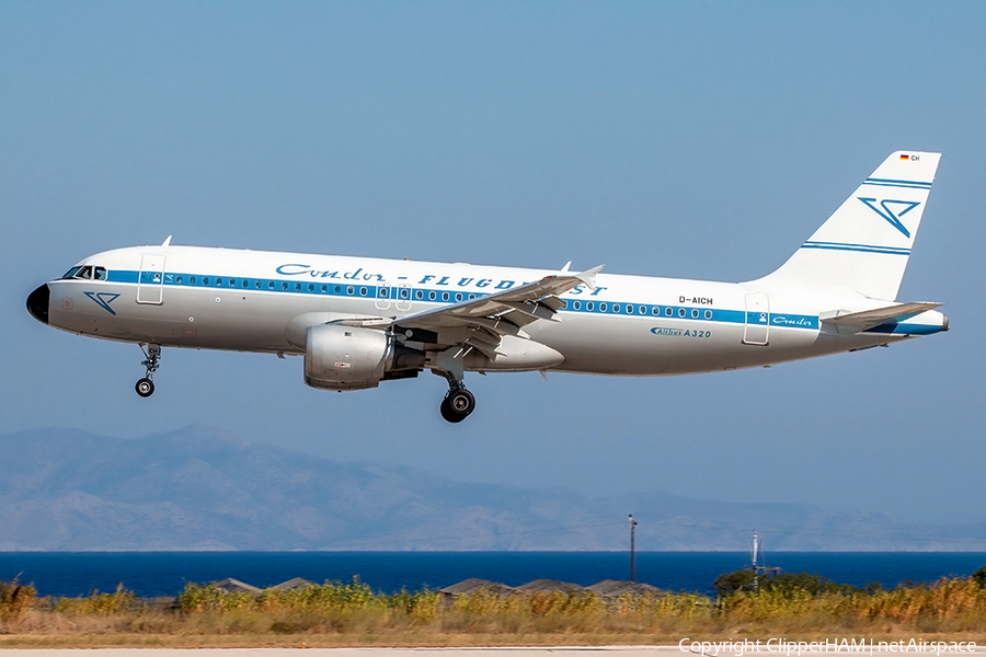 Condor Airbus A320-212 (D-AICH) | Photo 417579