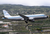 Condor Airbus A320-212 (D-AICH) at  La Palma (Santa Cruz de La Palma), Spain