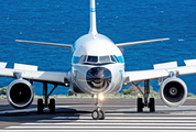 Condor Airbus A320-212 (D-AICH) at  La Palma (Santa Cruz de La Palma), Spain