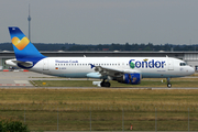 Condor Airbus A320-212 (D-AICH) at  Stuttgart, Germany