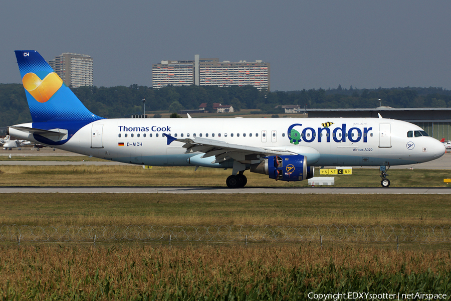 Condor Airbus A320-212 (D-AICH) | Photo 275933