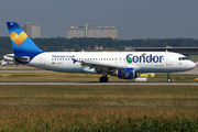 Condor Airbus A320-212 (D-AICH) at  Stuttgart, Germany