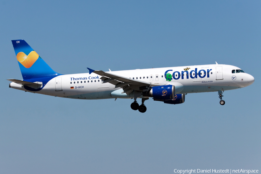 Condor Airbus A320-212 (D-AICH) | Photo 502825