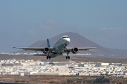 Condor Berlin Airbus A320-212 (D-AICH) at  Lanzarote - Arrecife, Spain