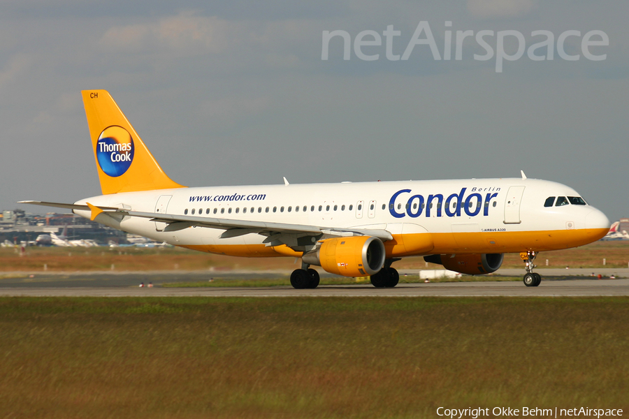 Condor Berlin Airbus A320-212 (D-AICH) | Photo 79003