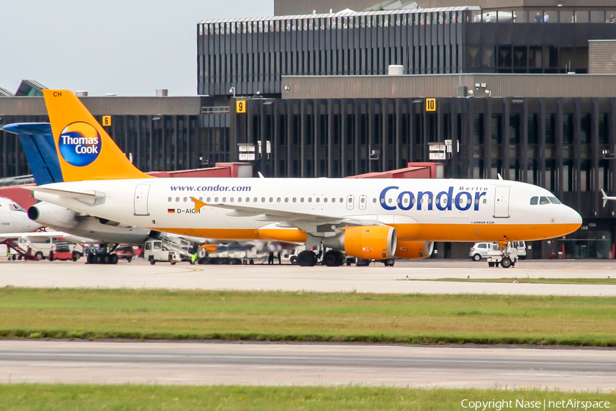 Condor Berlin Airbus A320-212 (D-AICH) | Photo 279322