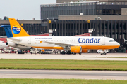 Condor Berlin Airbus A320-212 (D-AICH) at  Hannover - Langenhagen, Germany