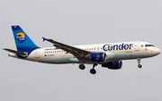Condor Berlin Airbus A320-212 (D-AICH) at  Hamburg - Fuhlsbuettel (Helmut Schmidt), Germany