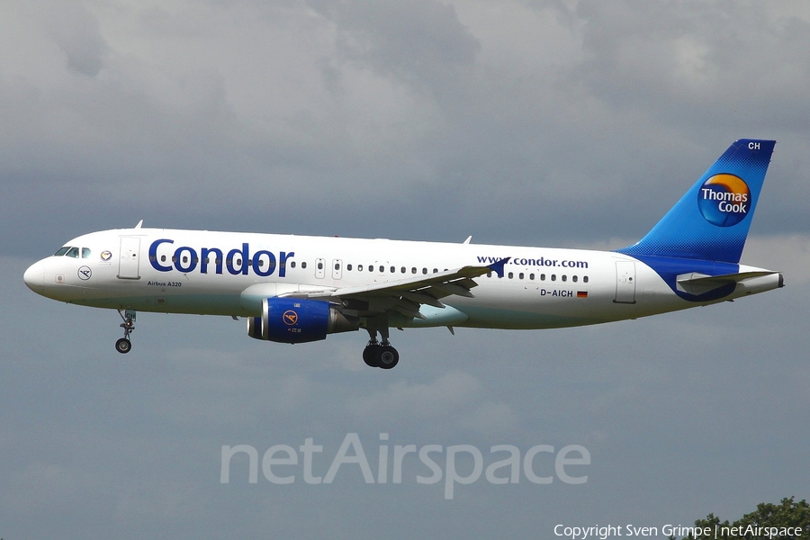 Condor Berlin Airbus A320-212 (D-AICH) | Photo 20995