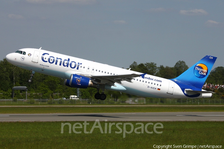 Condor Berlin Airbus A320-212 (D-AICH) | Photo 21341