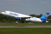 Condor Berlin Airbus A320-212 (D-AICH) at  Hamburg - Fuhlsbuettel (Helmut Schmidt), Germany