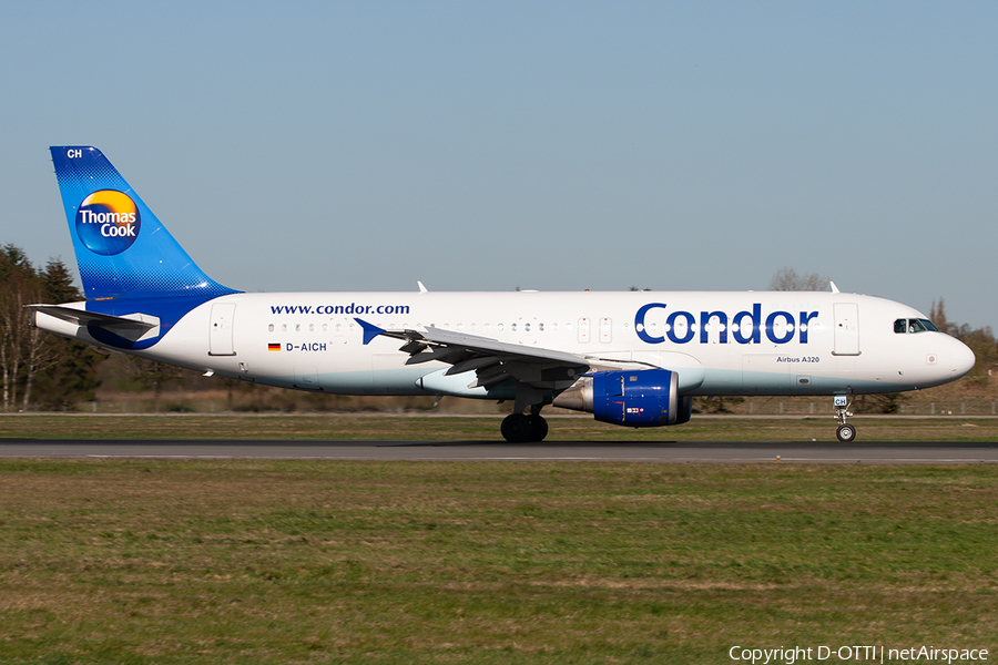 Condor Berlin Airbus A320-212 (D-AICH) | Photo 300910