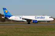 Condor Berlin Airbus A320-212 (D-AICH) at  Hamburg - Fuhlsbuettel (Helmut Schmidt), Germany