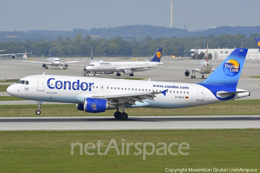 Condor Berlin Airbus A320-212 (D-AICH) | Photo 112290