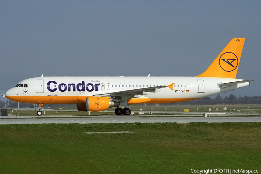 Condor Berlin Airbus A320-212 (D-AICH) | Photo 391264